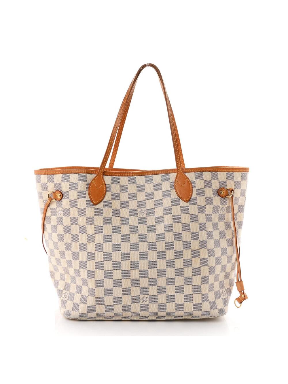Louis Vuitton Damier Azur Neverfull Mm #329512L11B